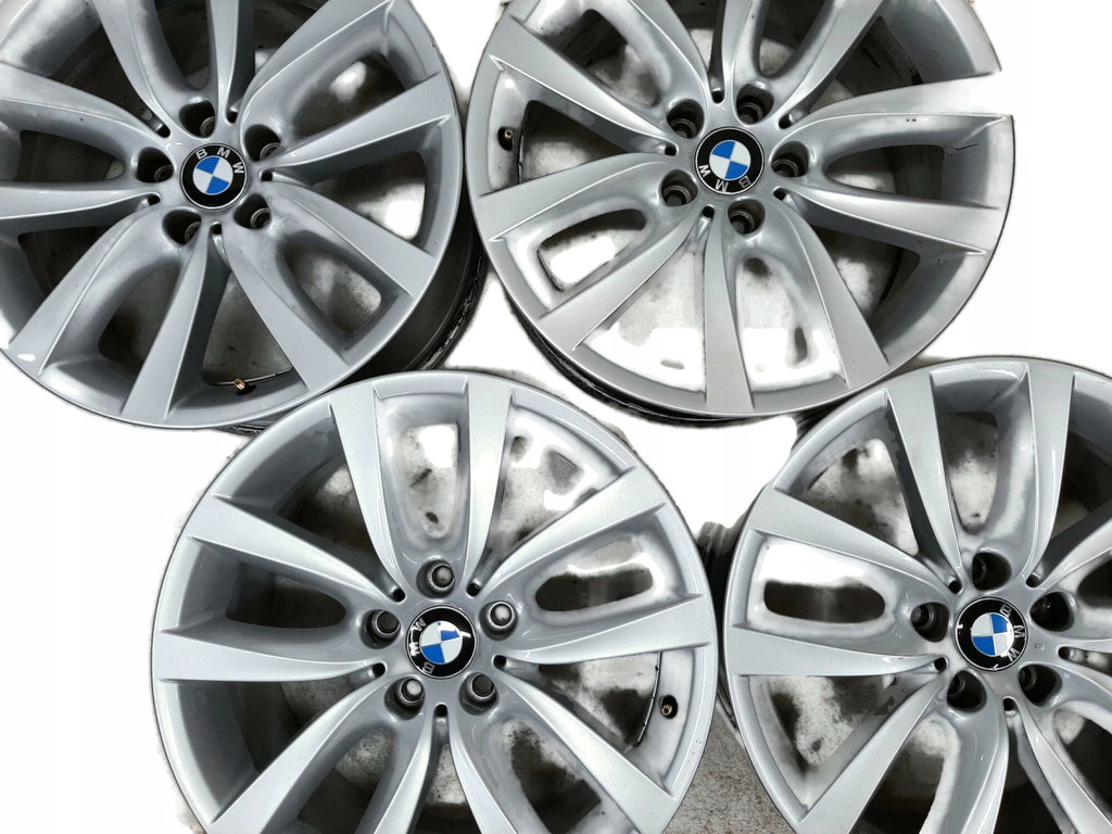 4x Alufelge 19 Zoll 8.5" 5x120 33ET Glanz Silber 6790178 BMW 5 F11 6 F06 F10 F07 FEL2746567039vz