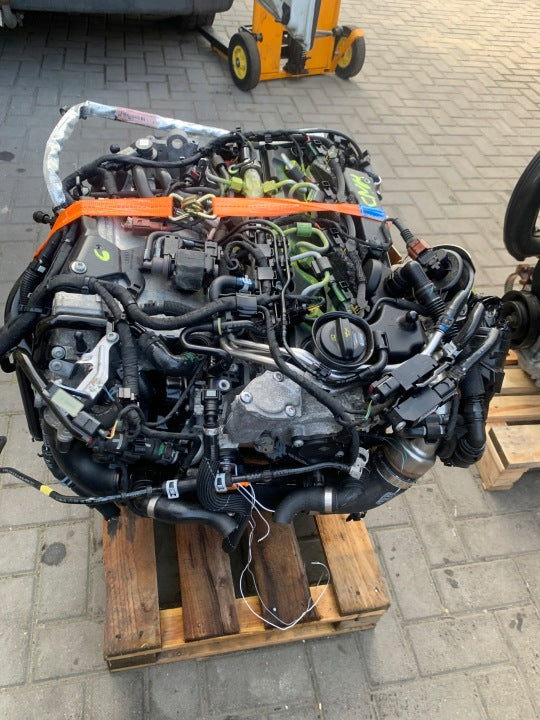 Motor Audi A6 A4 CNHA CNHB 2.0 TDI 139TKm Diesel Engine Unkomplett MOT4471674601zu