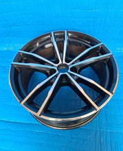 Load image into Gallery viewer, 1x Alufelge 19 Zoll 8.0" 5x112 27ET Glanz Schwarz 8089892 BMW 3 G21 G20 FEL5299147421my