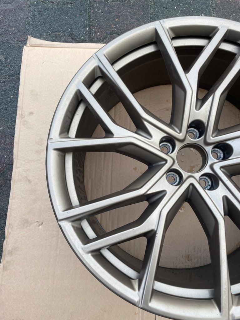 1x Alufelge 21 Zoll 9.0" 5x112 89A601025Q, 89A601025T Audi E-Tron Rim Wheel FEL7812631621bt