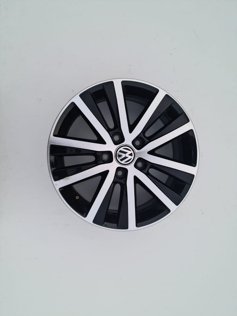 1x Alufelge 17 Zoll 7.0" 5x120 7EO601025L VW T6 T5 Rim Wheel FEL5996711102og