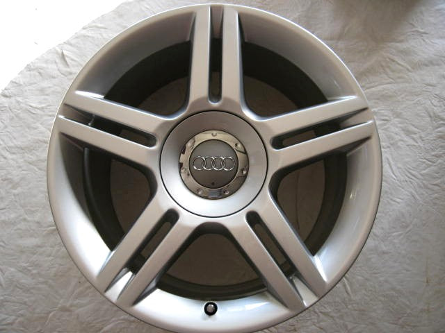 1x Alufelge 17 Zoll 7.5" 5x112 43ET Audi A6 A4 Rim Wheel