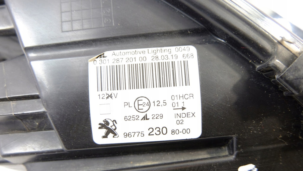 Frontscheinwerfer Peugeot 308 9677523080 Links Scheinwerfer Headlight SCH9205518322kb