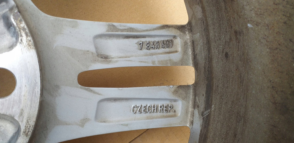 1x Alufelge 17 Zoll 7.5" 5x120 54ET 7848601 BMW 1 Rim Wheel