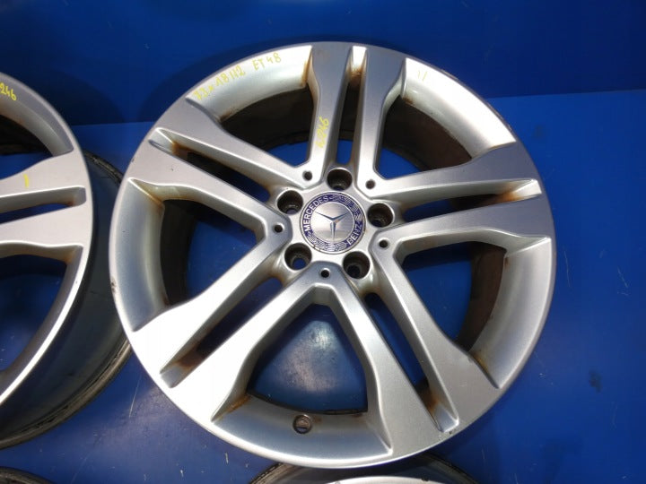 4x Alufelge 18 Zoll 7.0" 5x112 48ET Mercedes-Benz W176 W246 Rim Wheel FEL4549901093zc