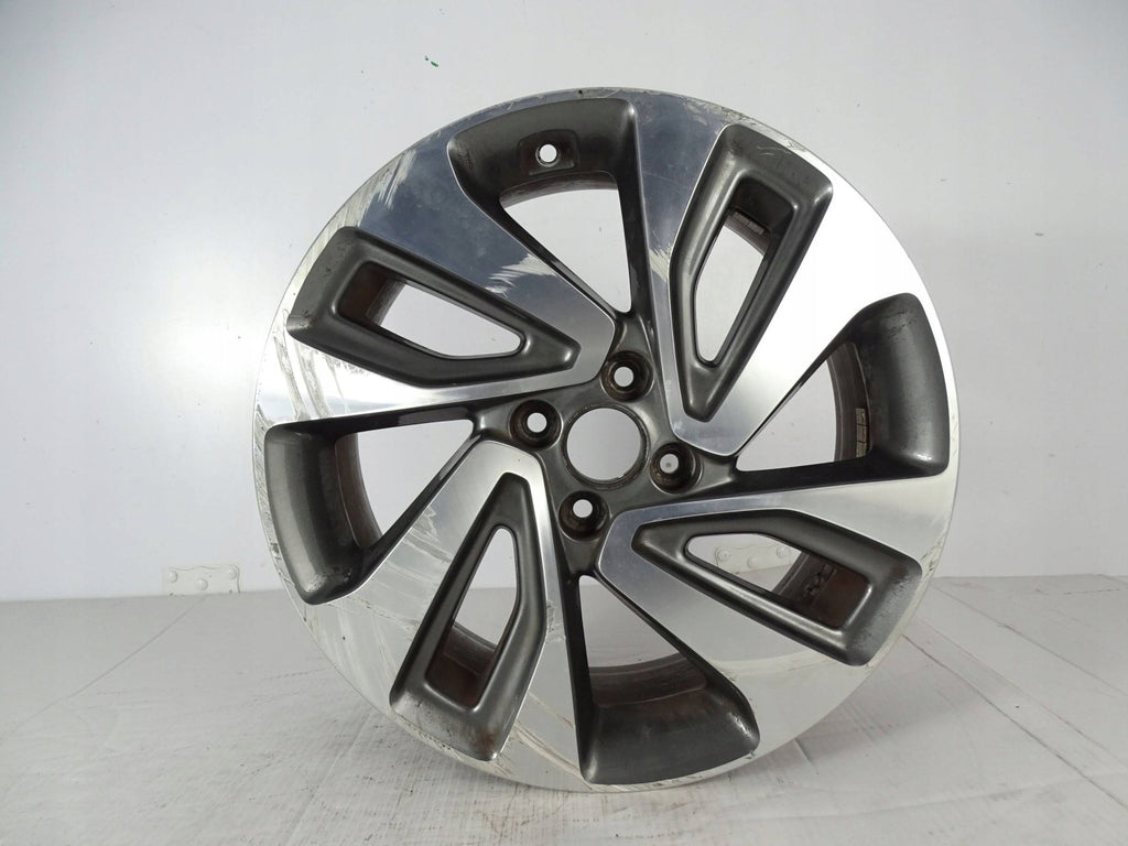 1x Alufelge 17 Zoll 6.5" 4x100 43ET 52910-1W850 Kia Rio Rim Wheel FEL5901083966tc