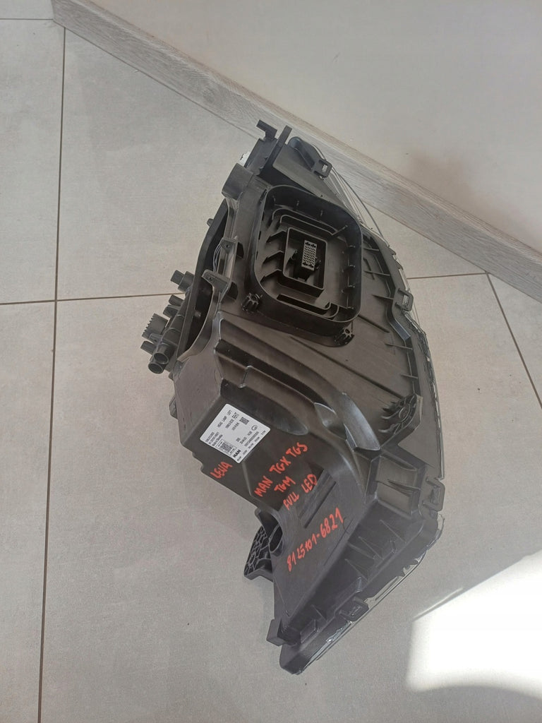 Frontscheinwerfer Man 8125101-6821 Full LED Links Scheinwerfer Headlight SCH7226734212pu
