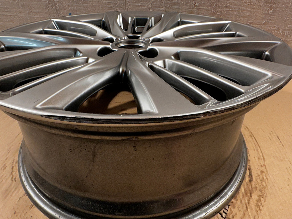 1x Alufelge 18 Zoll 7.5" 5x108 50ET LV4J-1007-A1A Ford Kuga Rim Wheel FEL7355243841dy