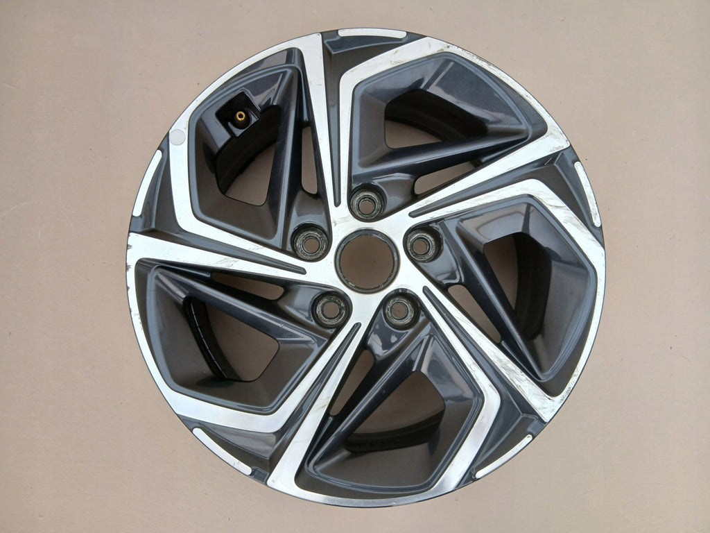 1x Alufelge 16 Zoll 6.5" 5x114.3 50ET Glanz 52910G4600 Hyundai I30 Iii Rim Wheel FEL2744178665gp