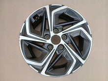 Load image into Gallery viewer, 1x Alufelge 16 Zoll 6.5" 5x114.3 50ET Glanz 52910G4600 Hyundai I30 Iii Rim Wheel FEL2744178665gp