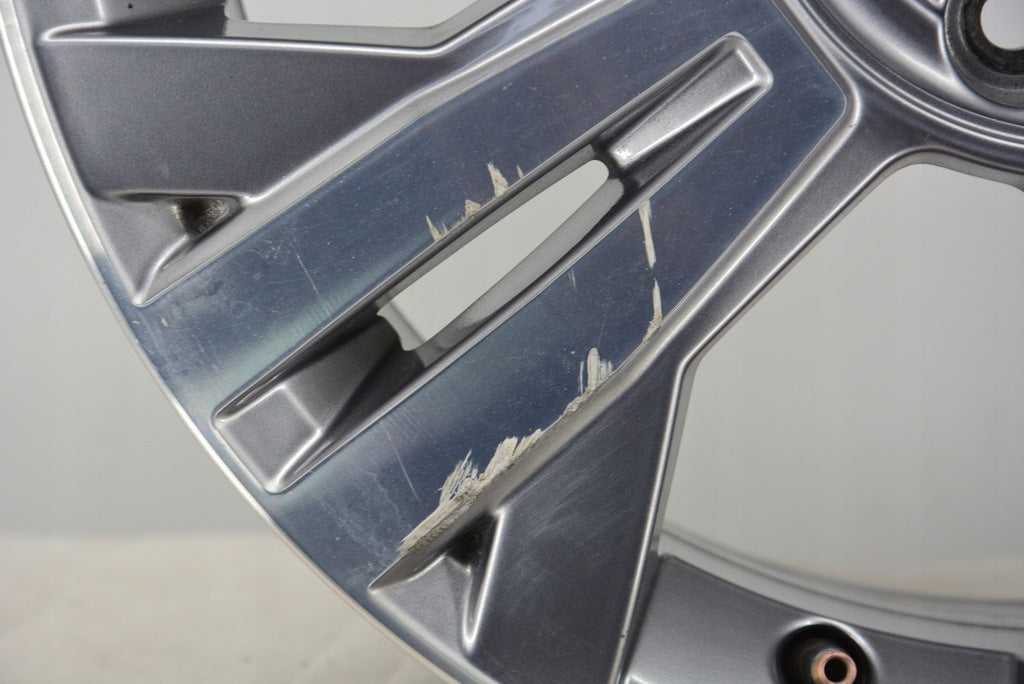 1x Alufelge 16 Zoll 6.0" 4x100 39ET Glanz Silber 1S0601025BA Mg Rim Wheel FEL2795985095po