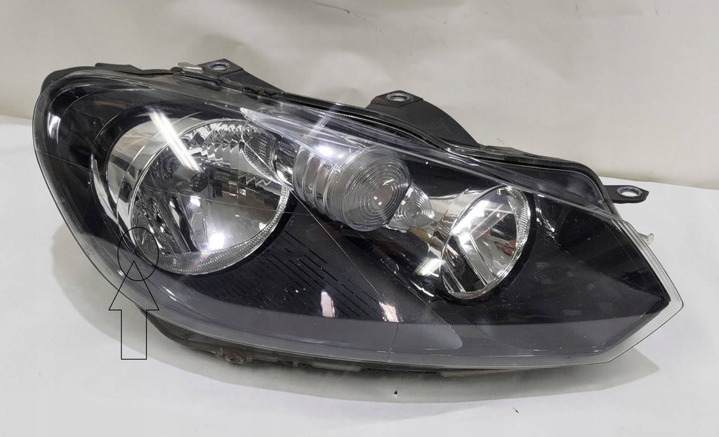 Frontscheinwerfer VW Golf VI 89319349 043851 Rechts Scheinwerfer Headlight SCH7112352047bt