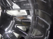 Laden Sie das Bild in den Galerie-Viewer, 1x Alufelge 19 Zoll 8.0" 5x112 38ET Glanz Schwarz A2534014900 Mercedes-Benz Glc FEL5419583472bm