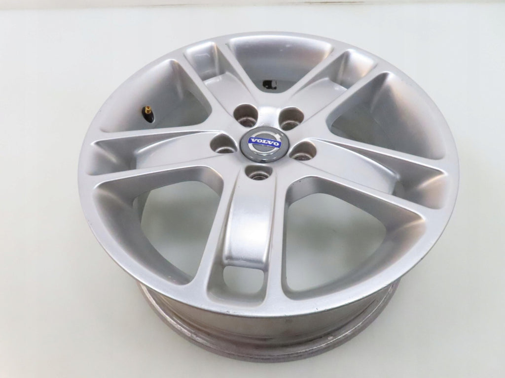1x Alufelge 17 Zoll 7.0" 5x108 52 5ET Glanz Silber 30714965 Volvo V40 C30 V50 FEL1534257012yj
