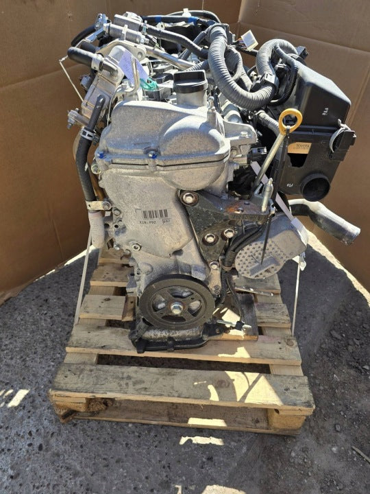 Motor Toyota I 1NZ-FXE 1.5 121TKm 2017 Benzin Engine Komplett MOT1359619110js