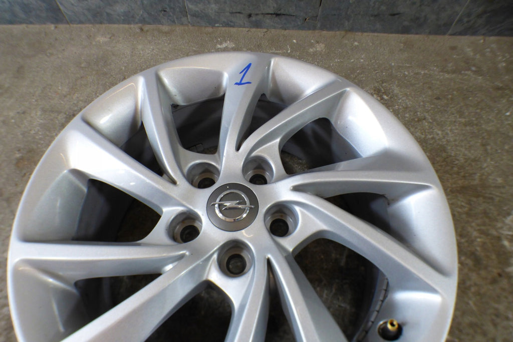 1x Alufelge 16 Zoll 7.0" 5x105 39078765 Opel Astra K Rim Wheel FEL8467490330hk