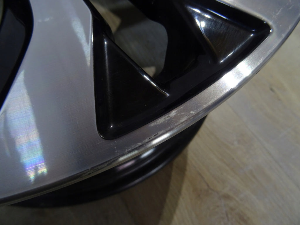 1x Alufelge 17 Zoll 7.0" 5x108 47 5ET Glanz Schwarz L1TC-1007-DA Ford Puma FEL5068080570ki