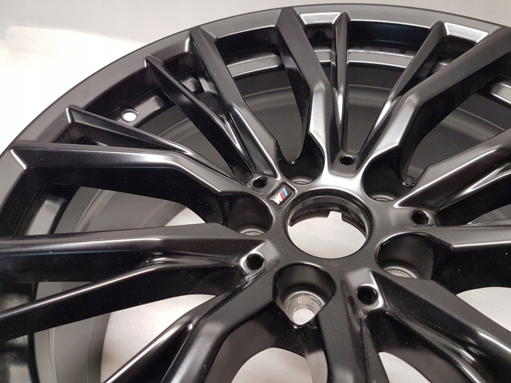 1x Alufelge 18 Zoll 7.5" 5x112 25ET Matt Schwarz 6885305 BMW G21 G20 4 G23 2 G42 FEL4658250623jh