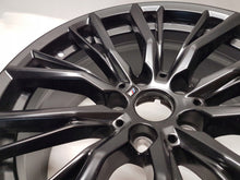 Laden Sie das Bild in den Galerie-Viewer, 1x Alufelge 18 Zoll 7.5" 5x112 25ET Matt Schwarz 6885305 BMW G21 G20 4 G23 2 G42 FEL4658250623jh