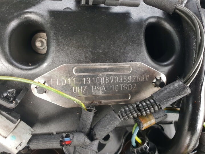 Motor Citroën C5 III 10TRD2 2.7 HDI 204PS 150kW 224TKm 2009 Diesel Unkomplett MOT9250750038aa