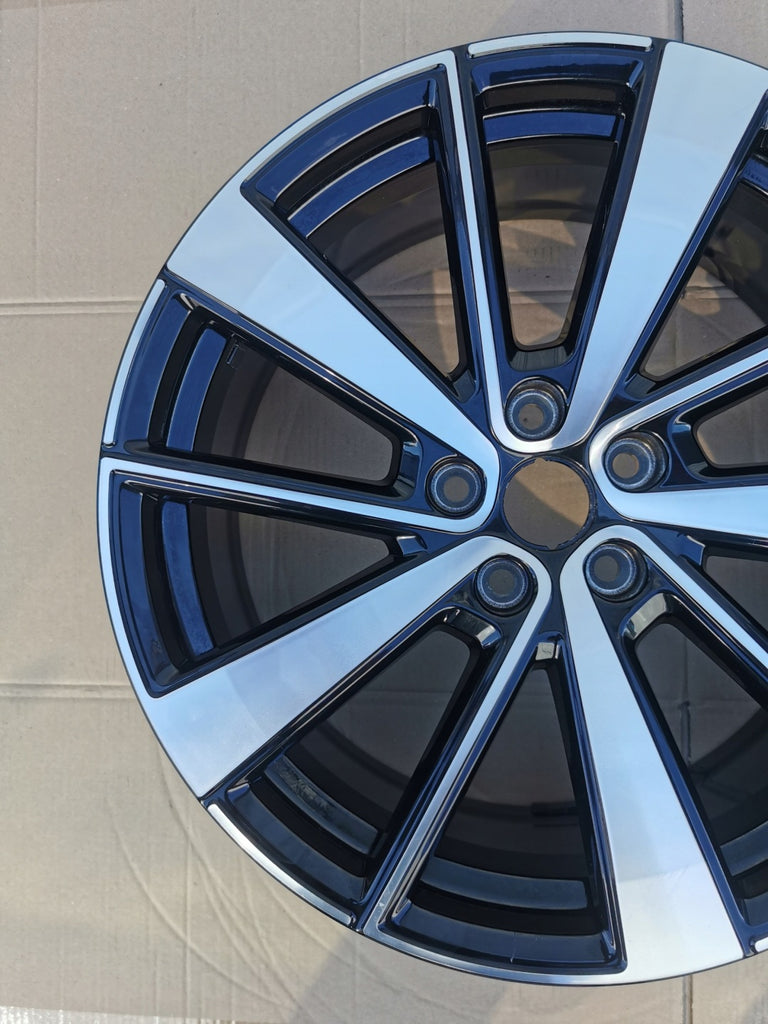 1x Alufelge 19 Zoll 8.0" 5x108 50ET Glanz Schwarz 31680895 Polestar 2 Ii FEL6809179046wn
