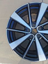 Load image into Gallery viewer, 1x Alufelge 19 Zoll 8.0" 5x108 50ET Glanz Schwarz 31680895 Polestar 2 Ii FEL6809179046wn