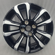 Laden Sie das Bild in den Galerie-Viewer, 1x Alufelge 16 Zoll 6.5" 4x108 20ET Glanz Schwarz 672044871 Opel Crossland X FEL7989932509mq