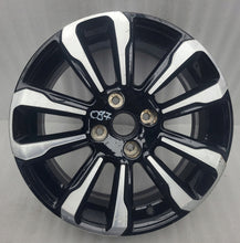 Load image into Gallery viewer, 1x Alufelge 16 Zoll 6.5" 4x108 20ET Glanz Schwarz 672044871 Opel Crossland X FEL7989932509mq
