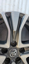 Load image into Gallery viewer, 1x Alufelge 17 Zoll 7.0" 5x114.3 39ET Glanz Graphit PZ49MX0670 Mg Rav 4 I FEL1089126972xv