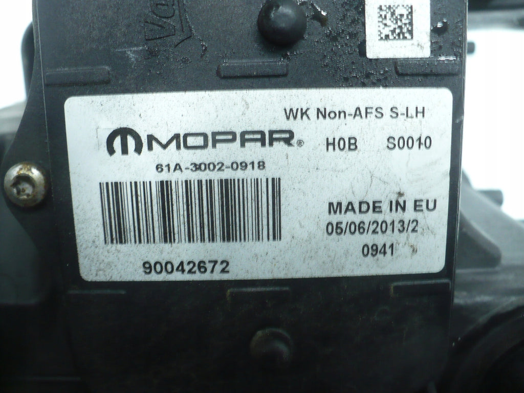 Frontscheinwerfer Jeep Grand Cherokee 68144709AC Links Scheinwerfer Headlight SCH1076690725jn