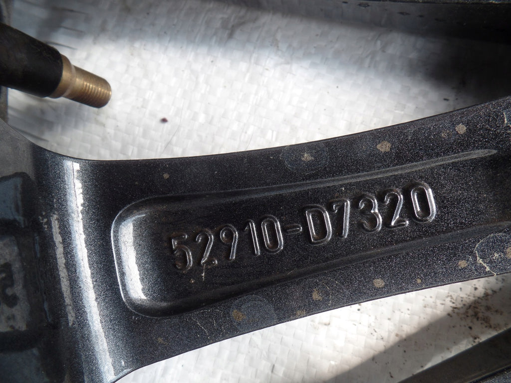 1x Alufelge 18 Zoll 6.5" 5x114.3 51ET 52910-D7320 Hyundai Tucson Santa Fe FEL3593942876nl