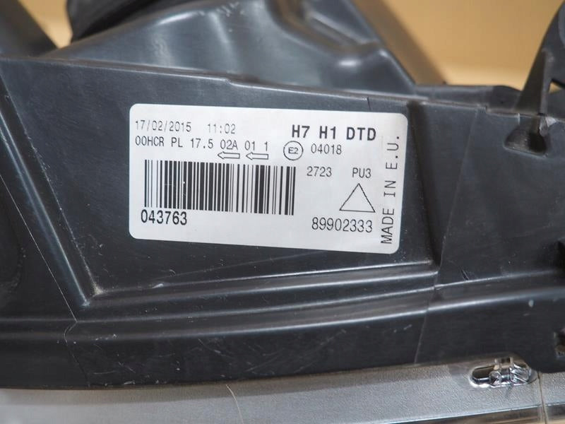 Frontscheinwerfer Citroën C4 I 89902333 Rechts Scheinwerfer Headlight