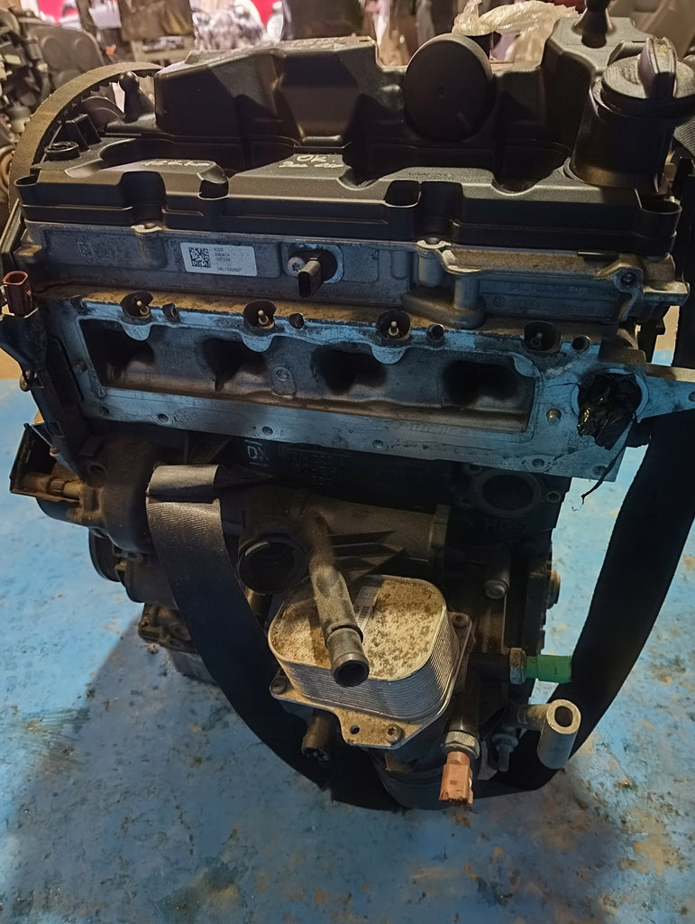 Motor Audi Seat Skoda VW A3 Leon CRB 2.0 TDI 150PS 126TKm Diesel Unkomplett