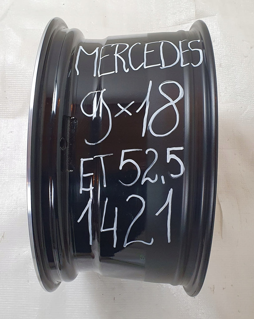 1x Alufelge 18 Zoll 9.0" 5x112 52,5ET A2134015300 Mercedes-Benz W213 Rim Wheel