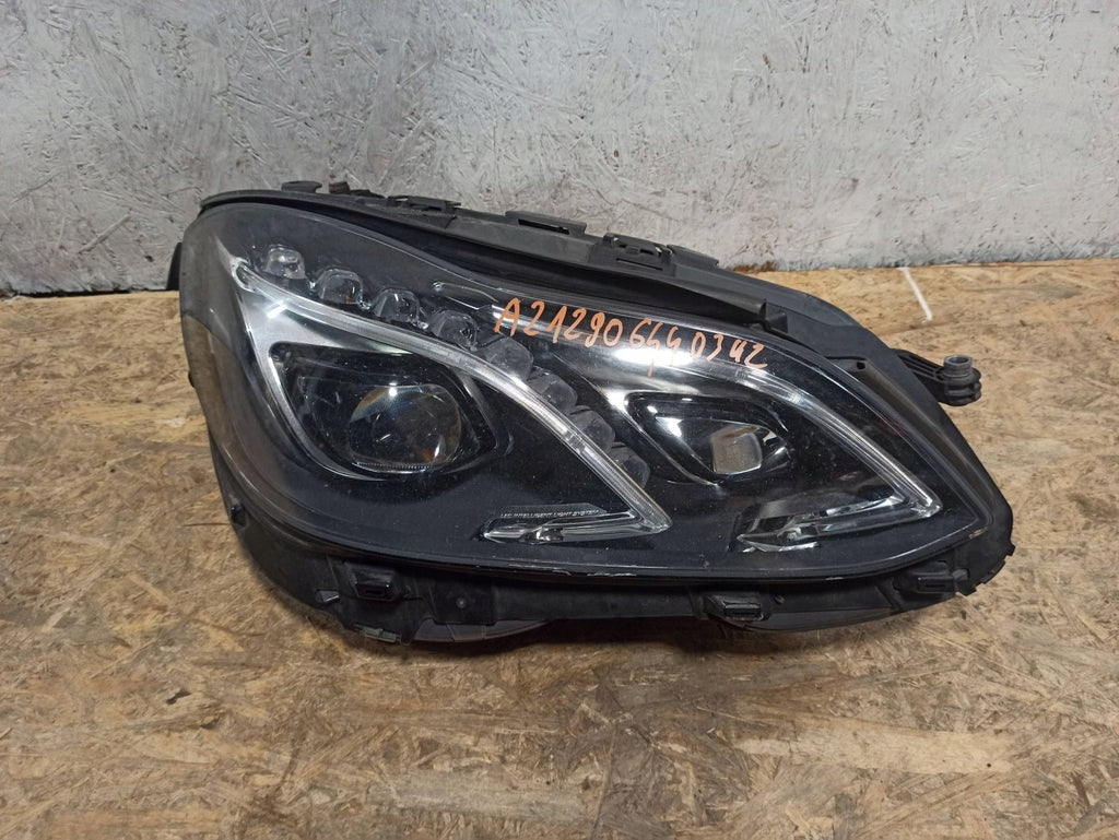 Frontscheinwerfer Mercedes-Benz W212 A2129064403 1EX01106681 LED Rechts SCH8235421043dr