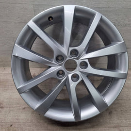 1x Alufelge 18 Zoll 43ET Glanz Schwarz 565601025D Skoda Kodiaq Rim Wheel FEL4466048828tv