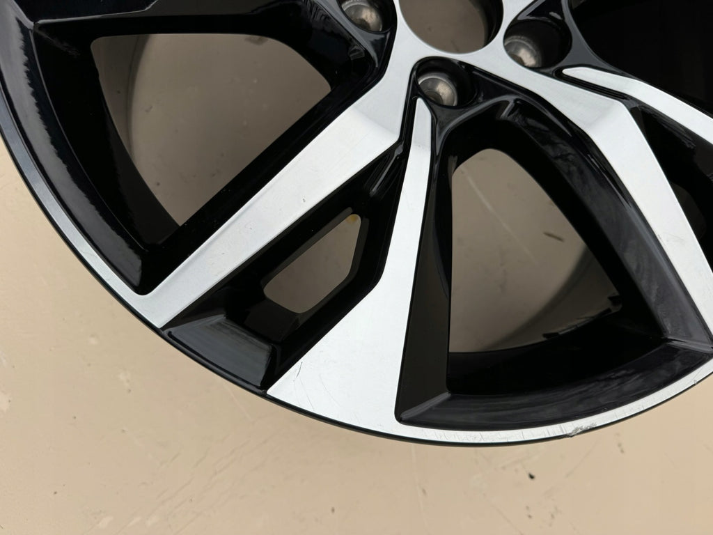 1x Alufelge 18 Zoll 8.0" 5x108 42ET Glanz Schwarz 32271989 Volvo V60 S60 FEL5913615666gp