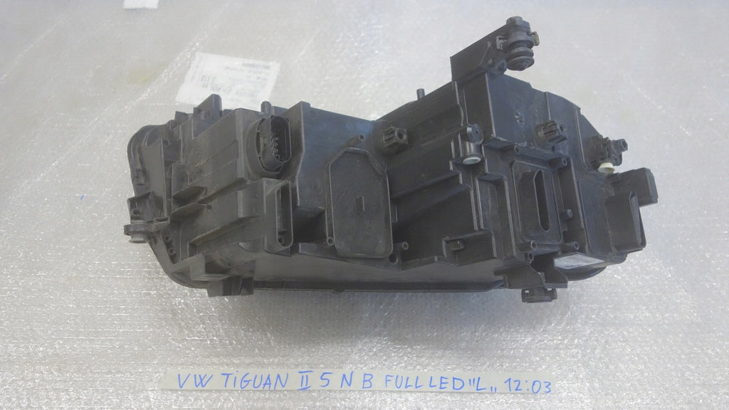 Frontscheinwerfer VW Tiguan 5NB941035E Links Scheinwerfer Headlight