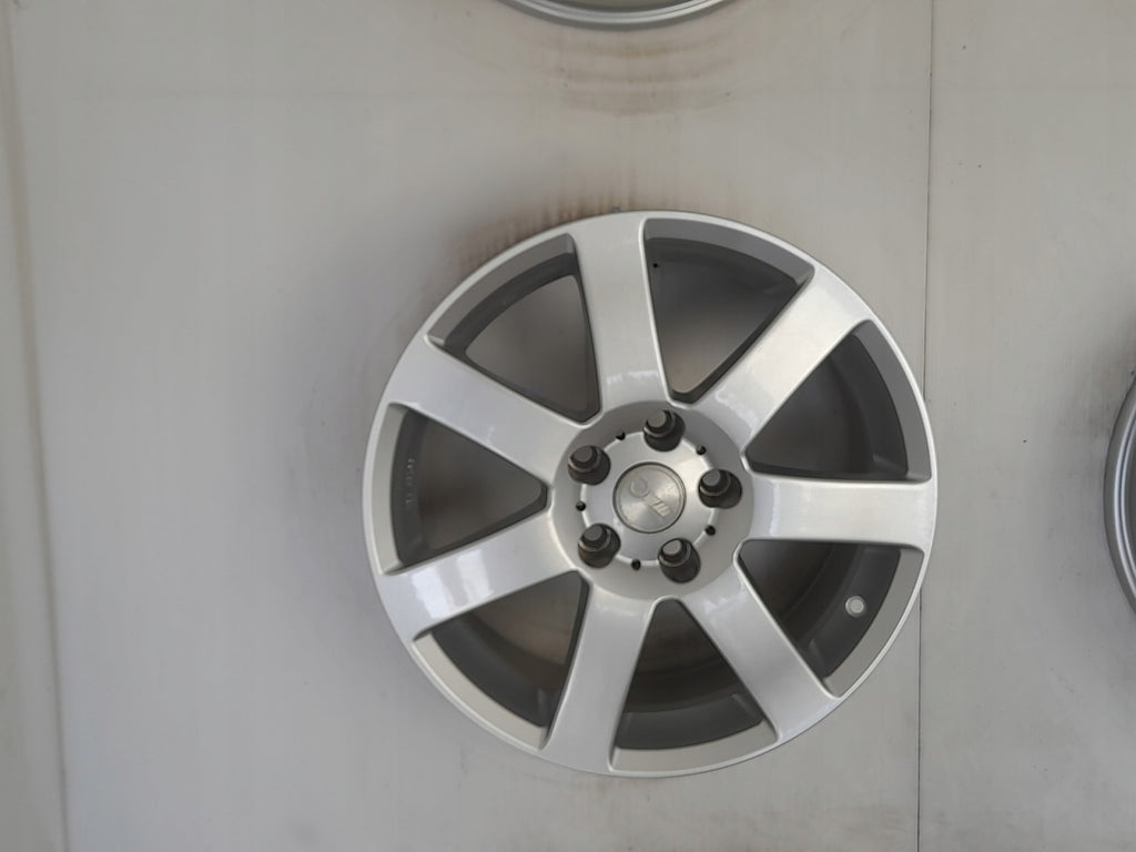 4x Alufelge 17 Zoll 8.0" 5x120 34ET KBA48165 Rim Wheel FEL5720480028ip