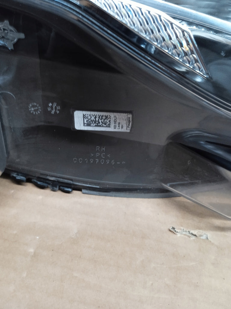 Frontscheinwerfer Peugeot Expert 9808235780-00 Xenon Rechts Headlight