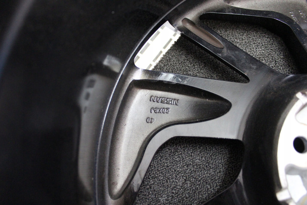 1x Alufelge 20 Zoll 8.0" 5x114.3 40ET MA186UA6A Nissan III 1 Rim Wheel FEL1050970865ll