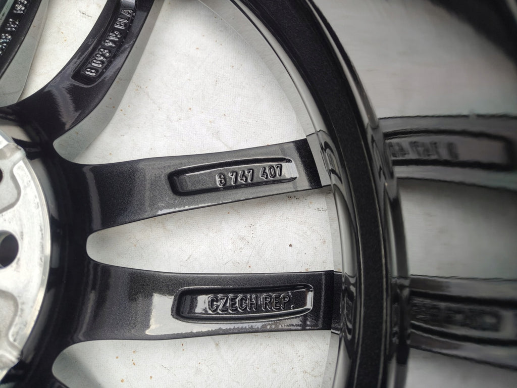 1x Alufelge 18 Zoll 8.0" 5x112 30ET Glanz Graphit 8747407 BMW 5 G31 G30 Mg FEL6601645654wn