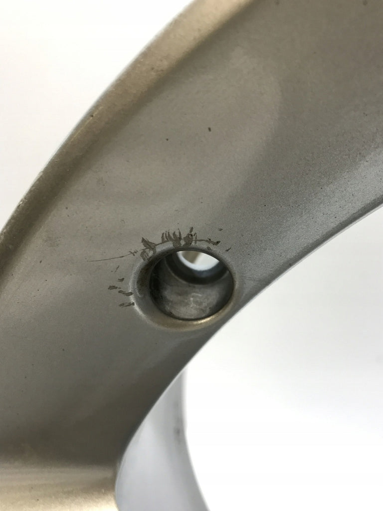 1x Alufelge 17 Zoll 7.0" 5x112 48 5ET Matt Silber A2054014300 Mercedes-Benz