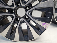 Load image into Gallery viewer, 2x Alufelge 16 Zoll 6.5" 5x112 52ET Matt Schwarz A1774010000 Mercedes-Benz Cla FEL7259567973gr