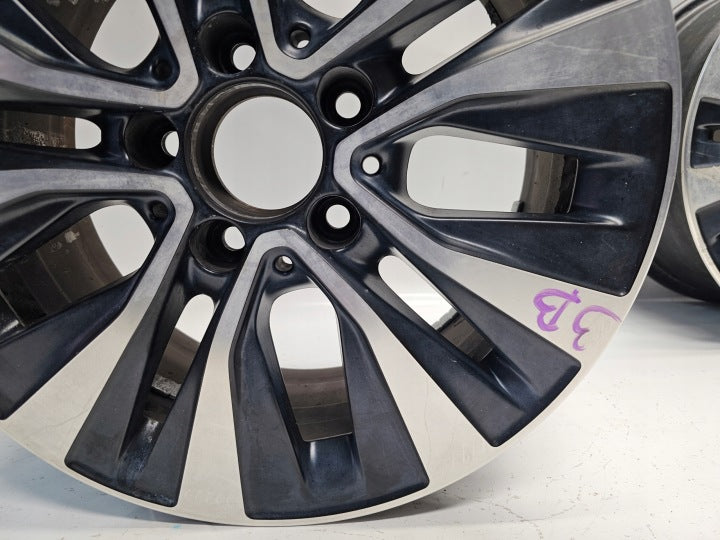 2x Alufelge 16 Zoll 6.5" 5x112 52ET Matt Schwarz A1774010000 Mercedes-Benz Cla FEL7259567973gr