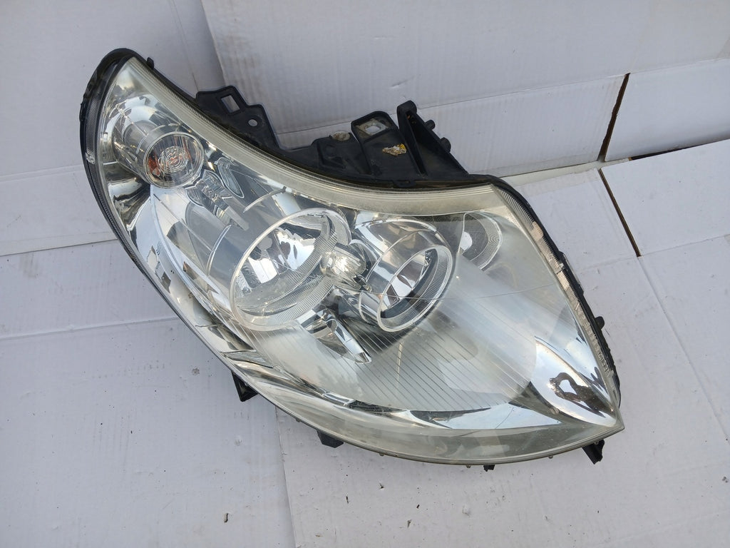 Frontscheinwerfer Fiat Ducato 1368639080 Rechts Scheinwerfer Headlight SCH5210383242mf