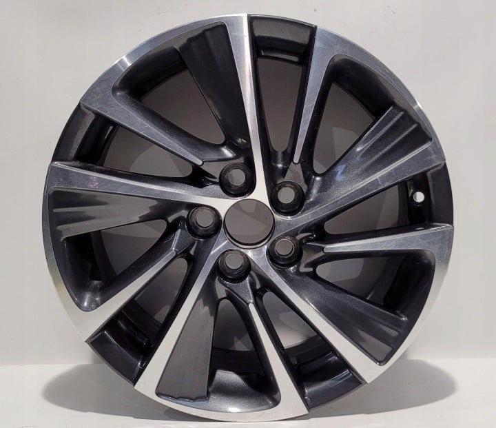 1x Alufelge 16 Zoll 6.0" 5x114.3 45ET Lexus Rim Wheel FEL8286842148ry