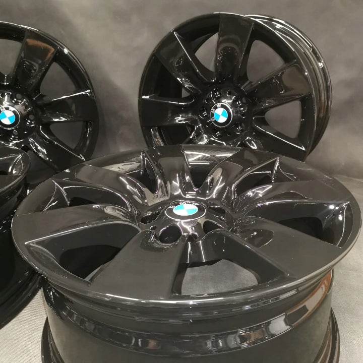4x Alufelge 19 Zoll 8.5" 5x120 25ET Glanz Silber 6775390 BMW F01 F02 F04 5 F07 FEL2158307353dh