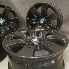 Load image into Gallery viewer, 4x Alufelge 19 Zoll 8.5" 5x120 25ET Glanz Silber 6775390 BMW F01 F02 F04 5 F07 FEL2158307353dh