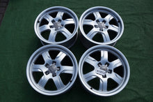 Load image into Gallery viewer, 4x Alufelge 17 Zoll 7.5" 5x112 28ET Glanz Silber 8T0601025BS Audi A5 Rim Wheel FEL3021104900sm